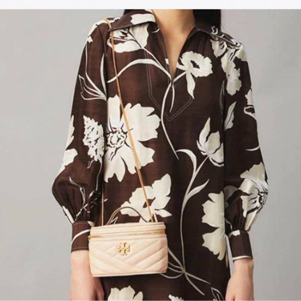Tory Burch Mini Kira Canteen Shoulder Bag
